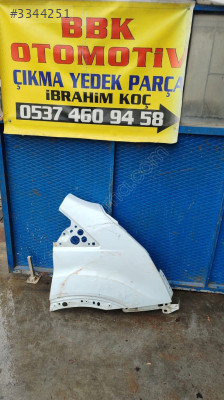 ford transit v363 çıkma sağ ön çamurluk az hasarlı