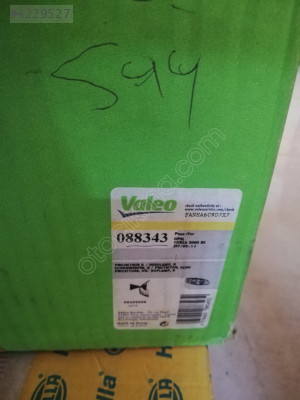 Opel Corsa C 2001 - 2006 Sağ Far Valeo