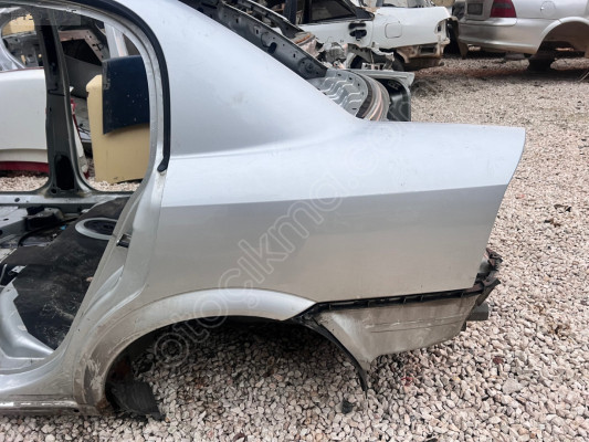 OPEL ASTRA G 2004 KESME ARKA ÇAMURLUK SAĞ SOL ORJİNAL HATASIZ