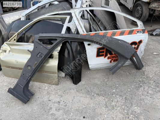 Caddy marşbiyel sacı