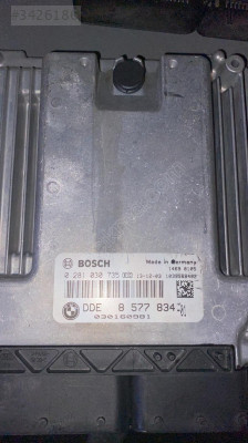 0281 030 735 - DDE 8 577 834 BMW 3 SERİSİ MOTOR BEYNİ