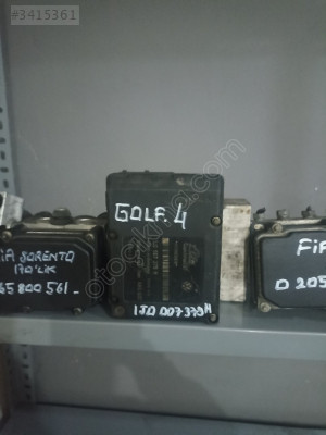 GOLF 4 ABS BEYNİ CİKMA ORİJİNAL