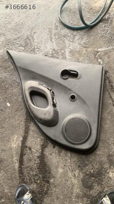 Nissan micra k12 sol arka kapı döşemesi