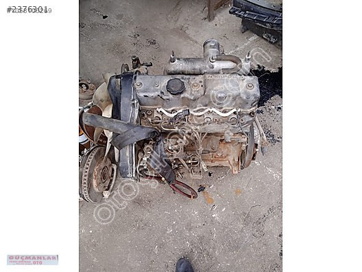 HYUNDAI H 100 ÇIKMA TURBOSUZ DÜZ MOTOR VE HER PARÇASI VAR
