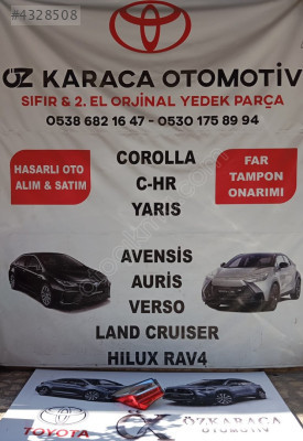 2013-2018 TOYOTA COROLLA LEDLİ ARKA STOP