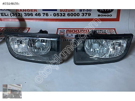 ISUZU DMAX 2012-2017 SİS FAR !!! [ HN1610X10 ]