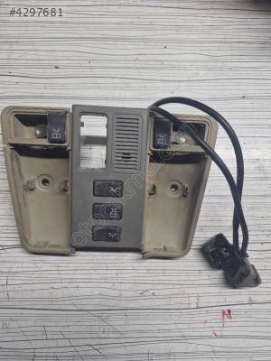 MERCEDES W140 S-SERİSİ ORJİNAL TAVAN LAMBASI 2028101012