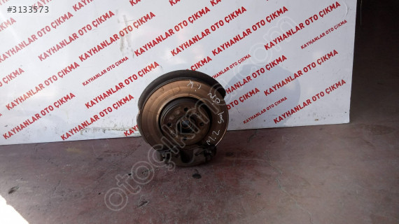 RENAULT MEGANE 2 SOL ÖN TAŞIYICI ÇIKMA