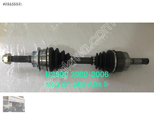 MAZDA B2500 ÖN AKS 2002-2006 !!! [ XDS1123A65 ]