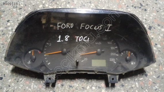 1998-2004 Ford Focus 1 1.8 Tdci Km Saati