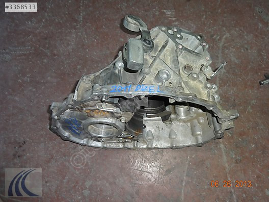 TOYOTA COROLLA 2012 ÇIKMA ŞANZIMAN ORTA MUHAFAZA