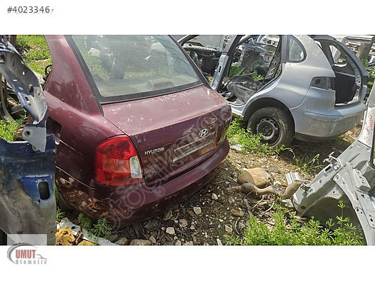 HYUNDAİ ACCENT ERA TAVAN ARKA