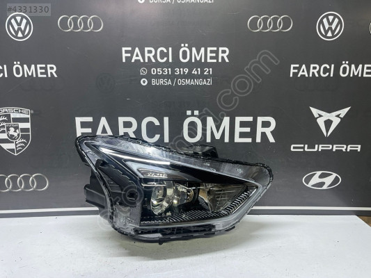 HYUNDAİ BAYON 21- SAĞ ÖN FAR SIFIR LEDLİ MERCEKLİ (YAZILI)