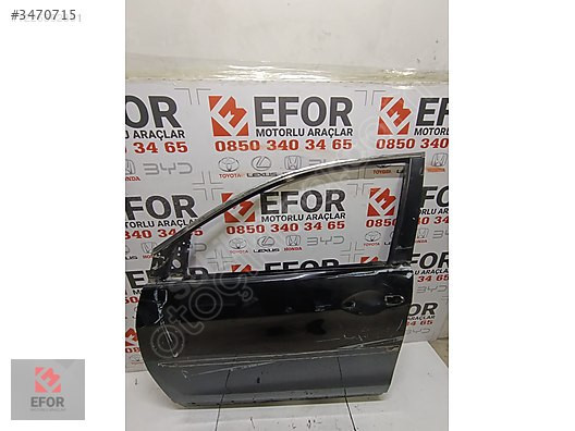HONDA CRV SOL ÖN KAPI ÇIKMA ORİJİNAL PARÇA