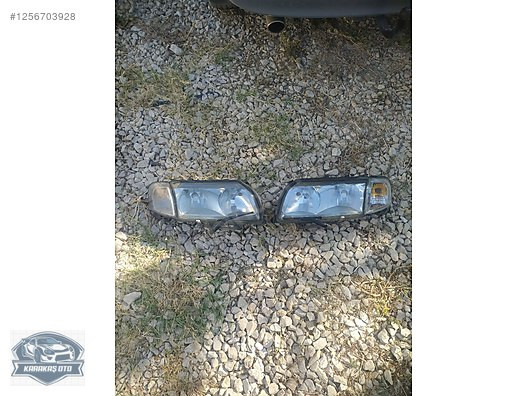 VOLVO S80 SAĞ SOL FAR TAKIMI KOMPLE DOLU ORJİNAL