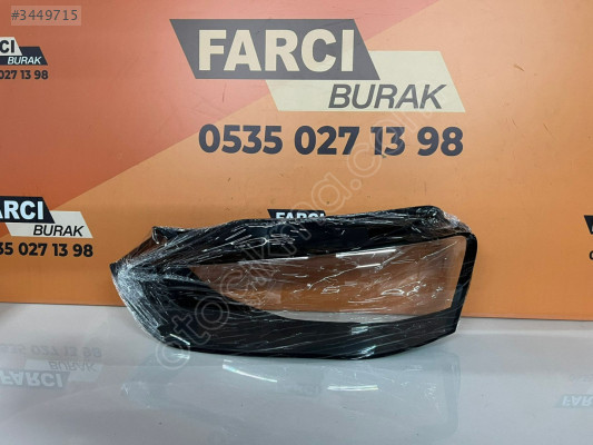 AUDİ A4 SOL FAR CAMI SIFIR 2014-
