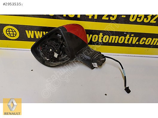 RENAULT CLİO 4 SOL AYNA ÇIKMA ORJİNAL YEDEK PARÇA RENKAY OTO