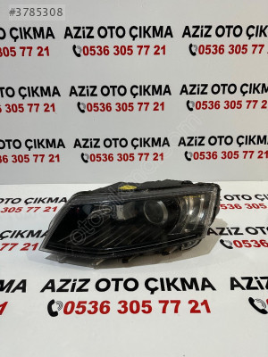 OCTAVİA SOL ÖN FAR ORJİNAL ÇIKMA
