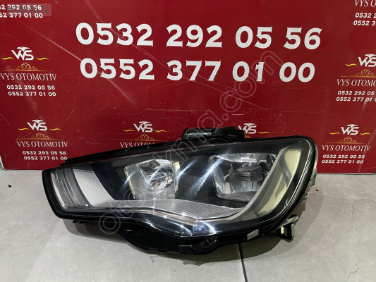 2013-2016 Audi A3 Halojen Sol Ön Far 8v0941003