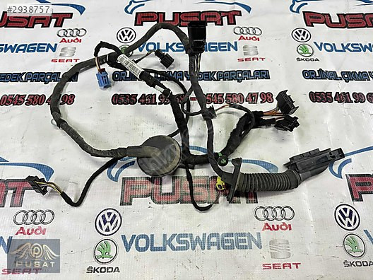 SEAT LEON ÇIKMA ORJİNAL SOL ÖN KAPI TESİSATI 5F4 971 029 BD