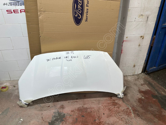 Ford Courier kaput Orjinal boyanmış 2018-2023