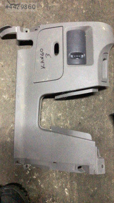 Renault kangoo 3 direksiyon alt kapak plastiği
