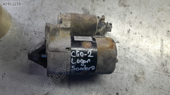 Clio 2-logan-sandero-solenza 1.4 8v marş dinamosu yedek parça