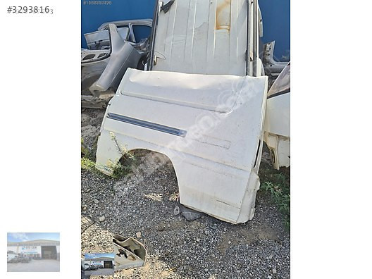 OTO CEMDEN ÇIKMA MITSUBISHI L300 SOL ARKA ÇAMURLUK