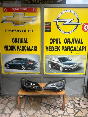 Opel astra k sağ sol far Zenon ilux far