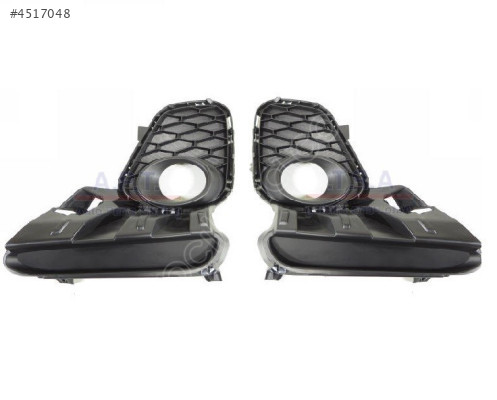 MAZDA 3 SİS FAR ÇERÇEVESİ (DELİKLİ) SOL  2012-