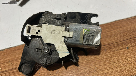 2010-2013 CİTROEN C3 96 833 823 ARKA SİLECEK MOTORU ORJ ÇIKMA