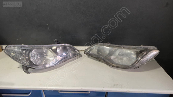 HONDA CİVİC FD6 XENON SAĞ-SOL FAR