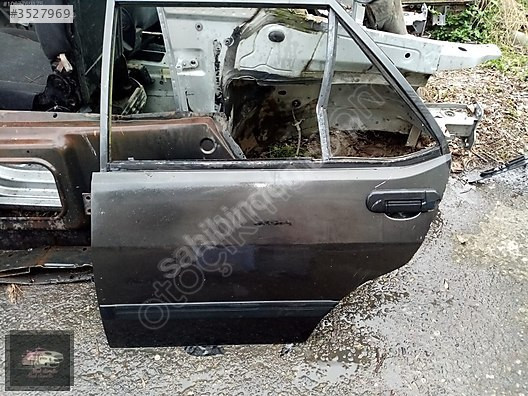 Fiat Tofaş 98 model sol arka kapı dolu hatasız orjinal çıkma