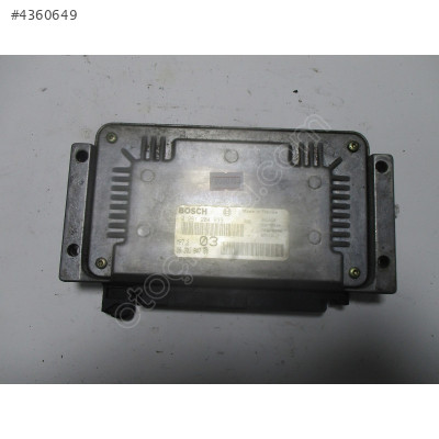 Peugeot 206 1.6 Motor Beyni 0261204939 9633184780 MP7.2