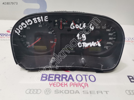 VOLKSWAGEN BORA GOLF 4 KİLOMETRE SAATİ 1J0919881E