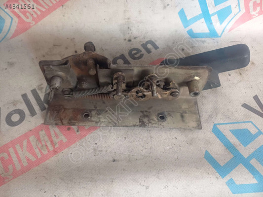 mercedes sprinter bagaj kilidi