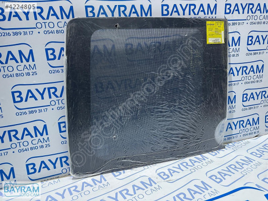 V.W CRAFTER SOL ARKA BAGAJ CAMI 2017-