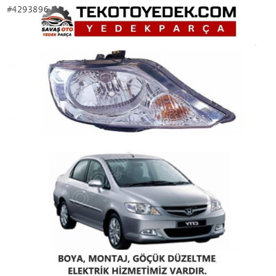 CİTY ÖN FAR SAĞ SOL 2006 2007 2008 2009 / KAMPANYA