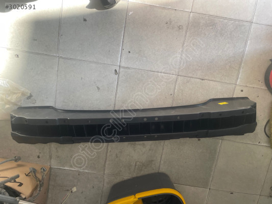 RENAULT FLUENCE 2010 ARKA TAMPON DARBE EMİCİ ORİJİNAL