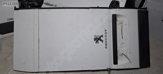 PEUGEOT BOXER SOL ARKA KAPI