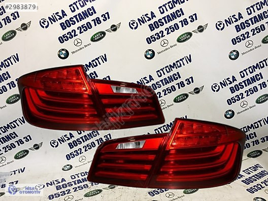 BMW 5 SERİSİ F10 KASA STOP LEDLİ MAKYAJLI SIFIR