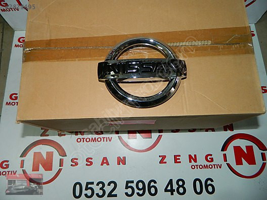 Nissan Navara 2014-2018 Ön Amblem Çıkma Sökme Yedek Parça