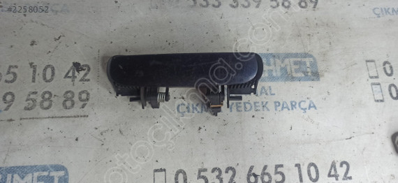 ÇIKMA AUDİ A3 SOL ARKA DIŞ KAPI KOLU