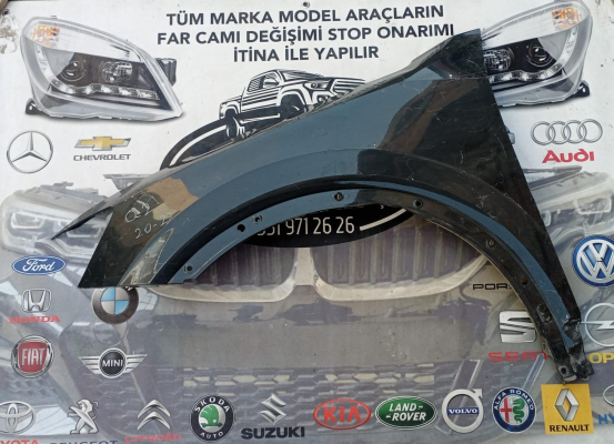 AUDİ Q2 ORJİNAL CIKMA SOL CAMURLUK