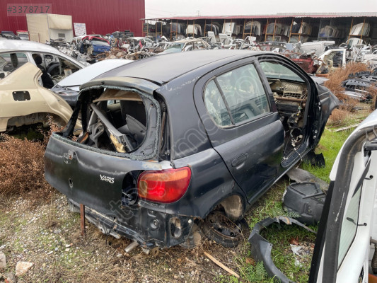 TOYOTA YARİS ÇIKMA PARÇALAR