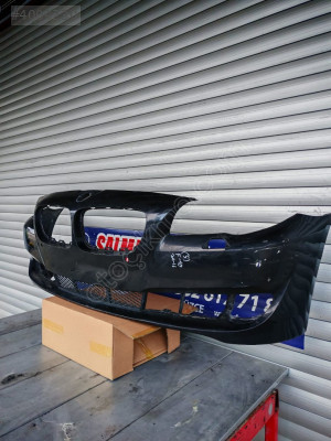 BMW F10 2011-2016 SIYAH ÖN TAMPON-DÜZCE ÇIKMA
