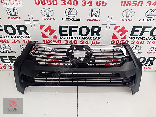 TOYOTA HİLUX ROCCO SIFIR ÖN PANJUR 21-23 OEM NO:53100-0KG60
