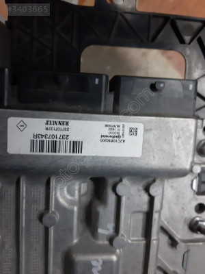 237107343R RENAULT MEGANE 4 MOTOR BEYİNİ 237107137R A2C10818200