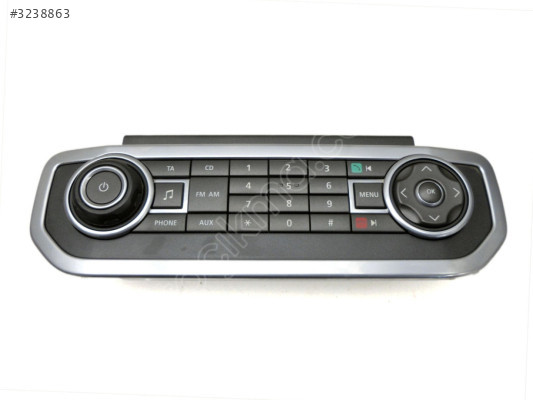 Range Rover Discovery Radyo Müzik Kontrol Paneli AH22-18C858-AE