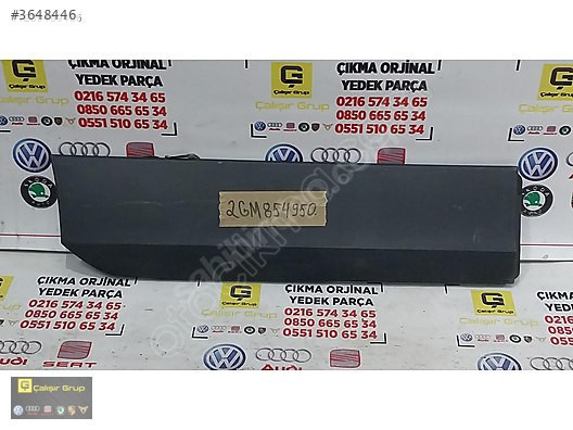 AUDİ Q3 2019-2022 SOL ÖN KAPI BANDI OEM 83A853959 ÇIKMA SÖKME